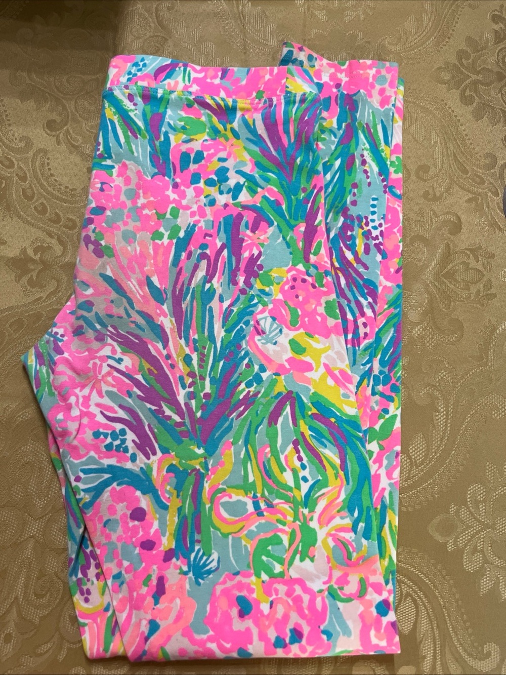 Lilly Pulitzer Girls XL 12-14 Cute Leggings